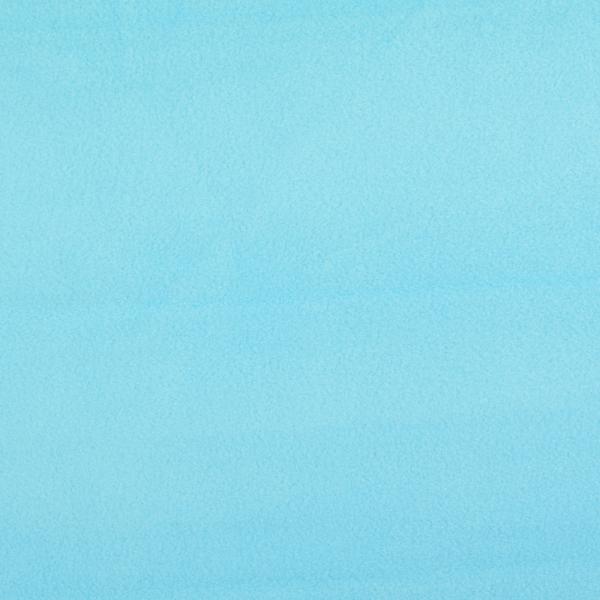 Polarfleece Antipilling Ozeanblau